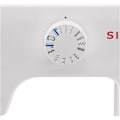 Miniatyrbilde 3 av 4: Singer | Sewing Machine | Promise 1408 | Number of stitches 8 | Number of buttonholes 1 | White
