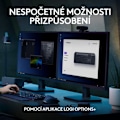 Miniatyrbild 6 av 8: Logitech MX Keys S Advanced Wireless Illuminated Keyboard - CZ/SK - GRAPHITE