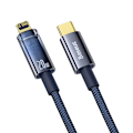 Pikkukuva 5 / 5: Baseus Explorer,USB-C to Lightning Cable, 20W, 1m (Blue)