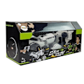 Pikkukuva 6 / 6: Gun Launcher Car 2 in 1 Remotely Operated Foam Discs White