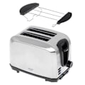 Miniatyrbillede 2 af 5: Toaster with roll rack Adler silver AD 3222