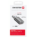 Miniatyrbillede 1 af 4: Swissten adapter usb-a(m)/usb-c(f)