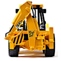 Miniatyrbillede 3 af 6: BRUDER JCB 4CX Backhoe Loader, 02428