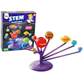 Miniatyrbillede 1 af 4: Paintable Planetarium Moving Planets Science Set