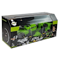 Miniatyrbillede 6 af 6: Gun Launcher Car 2 in 1 Remotely Operated Foam Discs Green
