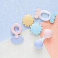 Miniatyrbillede 2 af 10: Canpol babies First Rattles Set PASTEL 79/401