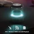 Miniatyrbilde 2 av 5: PROMATE Glitz LumiSound® 360° Surround Bluetooth Portable Speaker