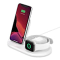 Miniatyrbillede 1 af 9: Belkin | 3-in-1 Wireless Charger for Apple Devices | BOOST CHARGE