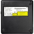 Miniatyrbilde 4 av 4: H.L Data Storage | Ultra Slim Portable DVD-Writer | GP60NB60 | Interface USB 2.0 | DVD±R/RW | CD read speed 24 x | CD write speed 24 x | Black | Deskt
