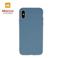 Miniatyrbilde 1 av 5: Mocco Ultra Slim Soft Matte 0.3 mm Silicone Case for Apple iPhone 11 Pro Light Blue