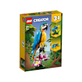 Miniatyrbillede 3 af 5: 31136 LEGO® Creator Exotic Parrot
