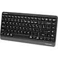 Miniatyrbilde 3 av 4: Keyboard A4TECH FSTYLER FBK11 2.4GHz+BT Black and grey A4TKLA47124