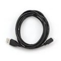 Pikkukuva 2 / 3: Gembird CCP-mUSB2-AMBM-6 USB cable 1.8 m USB 2.0 USB A Micro-USB B Black