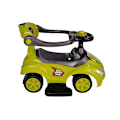 Pikkukuva 7 / 11: Toddlers Ride On Push Along with Parent Handle Mega Car 3in1 Yellow