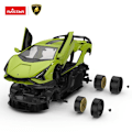 Miniatyrbillede 8 af 8: RASTAR RC car 1:18 Lamborghini Sian Building kit, 97400