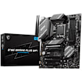 Miniatyrbillede 2 af 3: MSI | B760 GAMING PLUS WIFI | Processor family Intel | Processor socket  LGA1700 | DDR5 | Memory slots 4 | Supported hard disk drive interfaces SATA,