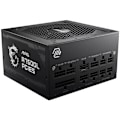 Pikkukuva 2 / 4: MSI MAG A750GL PCIE5, 750W, 80 Plus Gold, ATX Form Factor, 100~240 Vac Input Voltage, 47Hz ~ 63Hz Input Frequency, 120 mm Fan, 140 x 150 x 86mm, Activ
