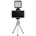 Pikkukuva 1 / 9: Hama "49 BD" LED Lights for Smartphone, Photo and Video Cameras