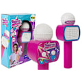 Miniatyrbillede 1 af 5: Children's Microphone Wireless Karaoke Bluetooth Speaker Pink