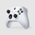 Miniatyrbillede 3 af 3: Microsoft Xbox Wireless Controller White Gamepad Xbox Series S,Xbox Series X,Xbox One,Xbox One S,Xbox One X Analogue / Digital Bluetooth/USB