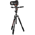 Miniatyrbillede 2 af 11: Manfrotto tripod MKBFRLA-3W Befree 3-Way Live Advanced Sony Alpha