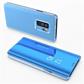 Pikkukuva 2 / 5: Mocco Clear View Cover Case For Samsung N970 Galaxy Note 10 Blue