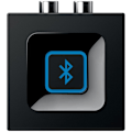 Miniatyrbilde 2 av 3: Logitech Bluetooth Audio Receiver 590.6" (15 m) Black