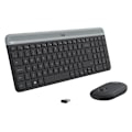 Miniatyrbillede 4 af 4: Logitech Slim Wireless Combo MK470