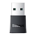 Miniatyrbilde 10 av 10: Baseus HUB BA07 Bluetooth USB Adapter BT 5.3, with LED indicator, 20m range, Black (ZJBA010001)