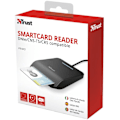 Pikkukuva 4 / 4: ID Karšu lasītājs Trust Primo ID Smartcard Reader
