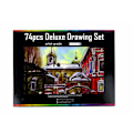 Miniatyrbillede 4 af 4: Drawing Set, Crayons in a Box, 74 pcs. XXL