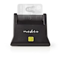 Miniatyrbillede 1 af 5: Nedis CRDRU2SM3BK ID Card Reader