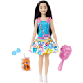 Miniatyrbilde 1 av 5: Barbie® My First Barbie® nukk rebasega