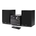 Miniatyrbilde 6 av 8: Sharp XL-B512(BK) Hi-Fi Micro System, CD/FM/USB/Bluetooth v5.0, 45W, Black Sharp | Hi-Fi Micro System | XL-B512(BK) | USB port | AUX in | Bluetooth |