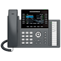 Pikkukuva 5 / 5: Grandstream Networks GRP2636 IP phone Black 12 lines LCD Wi-Fi
