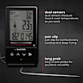 Pikkukuva 4 / 7: Salter 540A HBBKCR Heston Blumenthal Precision 5-in-1 Digital Cooking Thermometer