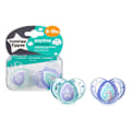 Pikkukuva 6 / 6: Tommee Tippee soother silicone 2pcs 6-18m Anytime 43354499