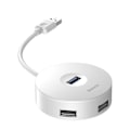 Pikkukuva 4 / 8: Hub extern Baseus Airjoy, alb