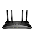 Miniatyrbilde 1 av 3: AX3000 Dual Band Gigabit Wi-Fi 6 Router | Archer AX53 | 802.11ax | 574+2402 Mbit/s | 10/100/1000 Mbit/s | Ethernet LAN (RJ-45) ports 4 | Mesh Support