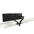 Miniatyrbillede 3 af 5: Dell | Desk Mount | MDA20 | Height, tilt, swivel, rotation, depth | 19-27 " | Maximum weight (capacity) 10 kg | Black