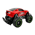 Miniatyrbillede 3 af 7: Remote controlled Car Off-road R/C Red High Wheels
