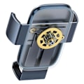 Miniatyrbillede 5 af 11: SUPORT AUTO Baseus Metal Age II pt. SmartPhone, fixare grila ventilatie, ofera posibilitatea reglarii unghiului de vizionare pe verticala si orizontal