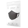 Pikkukuva 3 / 5: Face Mask AirPOP Pocket 2pcs (Black)