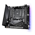 Miniatyrbilde 4 av 5: Gigabyte B550I AORUS PRO AX motherboard AMD B550 AM4 socket Mini-ITX