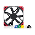 Miniatyrbilde 1 av 3: Fan Noctua 120mm NF-S12A PWM Chromax.black.swap