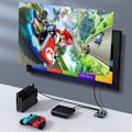 Miniatyrbild 8 av 9: SWITCH video Baseus Matrix, HDMI bidirectional - 2x HDMI 4K / 30 Hz, gri "CAHUB-BC0G" (timbru verde 0.8 lei) - 6953156219700