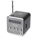 Miniatyrbilde 1 av 5: RoGer Bluetooth Wireless Speaker with FM Radio / Handsfree / LED / AUX / USB / 3W