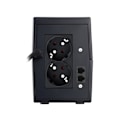 Pikkukuva 3 / 4: PowerWalker VI 650 SHL Schuko Line-Interactive 0.65 kVA 360 W 2 AC outlet(s)