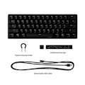 Miniatyrbilde 7 av 8: HyperX Alloy Origins 60 - US layout - HyperX Red Linear Switches