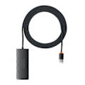 Miniatyrbillede 2 af 5: Baseus Lite Series Hub 4in1 USB to 4x USB 3.0 Cable 2m